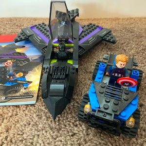 LEGO Black Panther sets